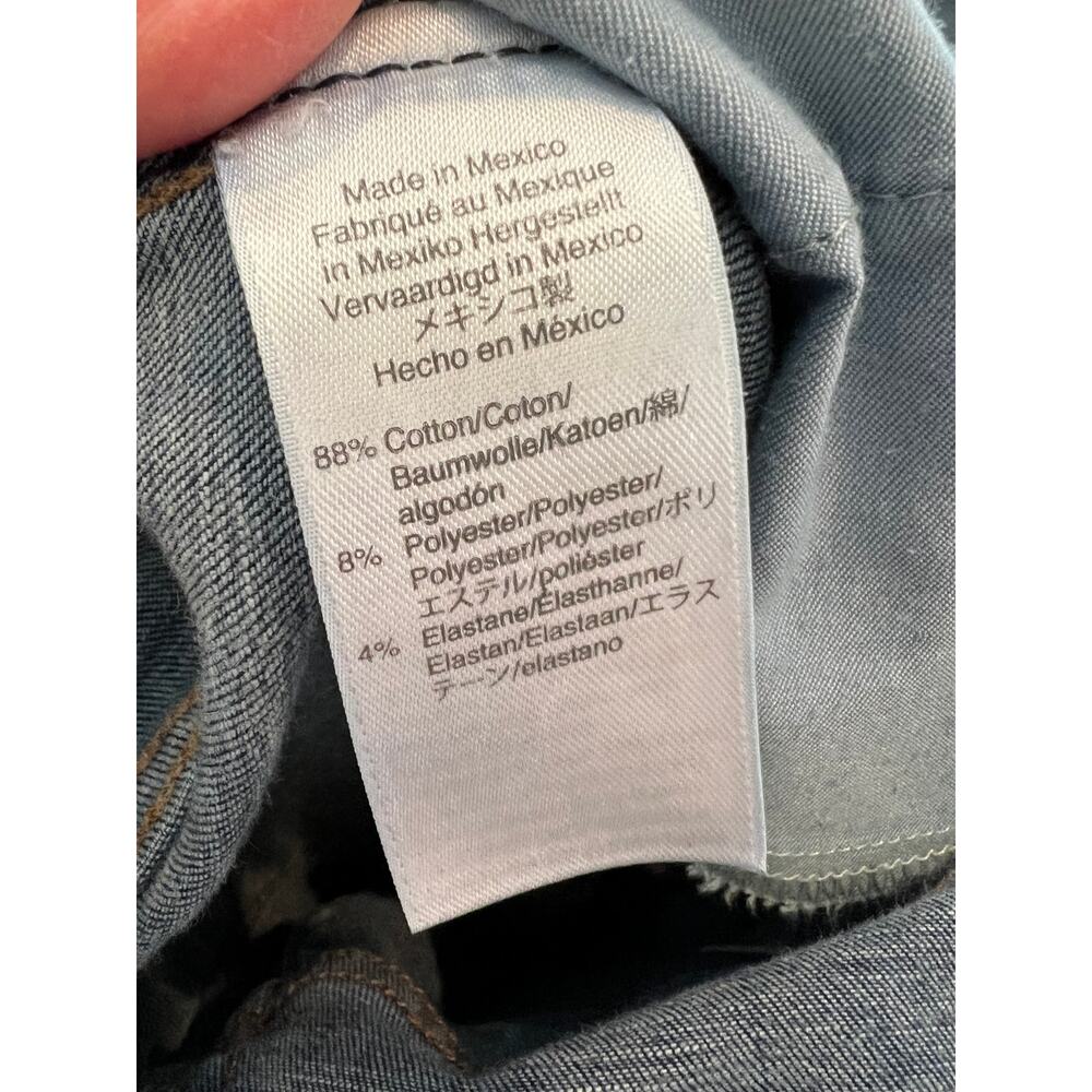 Madewell High Waisted 10" Skinny Jeans 28 - Picture 9 of 9